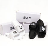 オーワイ(OY)  LOGO SLIPPER-BLACK