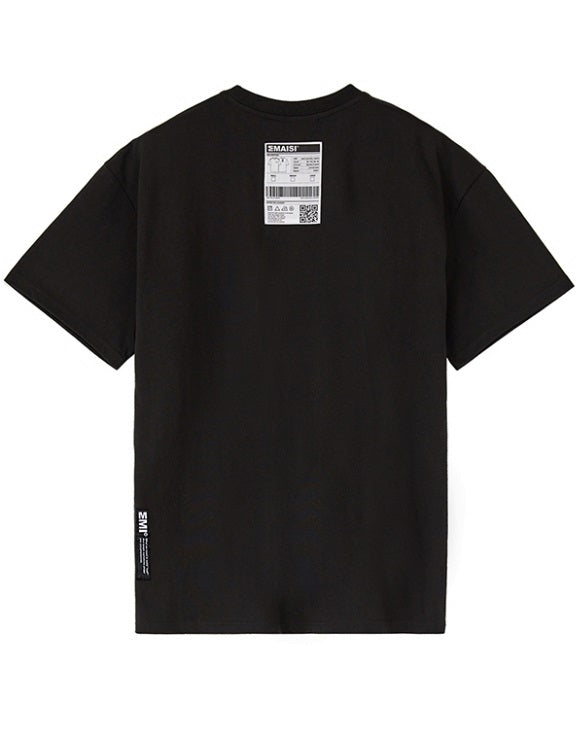 MMIC(エムエムアイシー) OVERFIT LOGO S/SL T-SHRIT
