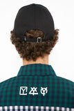 オーワイ(OY)  BASIC LOGO CAP-BLACK/BLACK