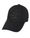 オーワイ(OY)  BASIC LOGO CAP-BLACK/BLACK