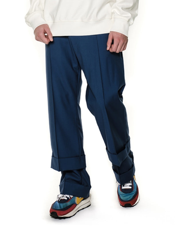 MMIC(エムエムアイシー) DOUBLE TURN UP SLACKS