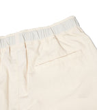 オーワイ(OY)  BASIC HALF PANTS-CREAM