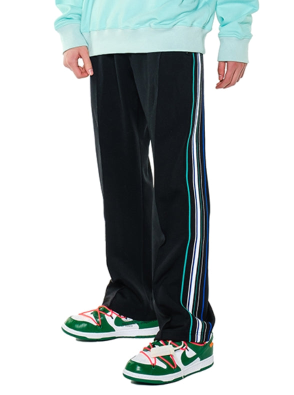 MMIC(エムエムアイシー) SIDE TRIM TRACK PANTS