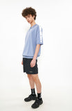 オーワイ(OY)  BASIC HALF PANTS-BLACK