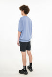 オーワイ(OY)  BASIC HALF PANTS-BLACK