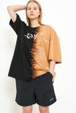 オーワイ(OY)  BASIC HALF PANTS-BLACK