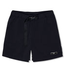 オーワイ(OY)  BASIC HALF PANTS-BLACK