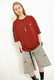 オーワイ(OY)   REFLECTIVE METAL WIDE PANTS-GREY