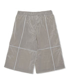 オーワイ(OY)   REFLECTIVE METAL WIDE PANTS-GREY