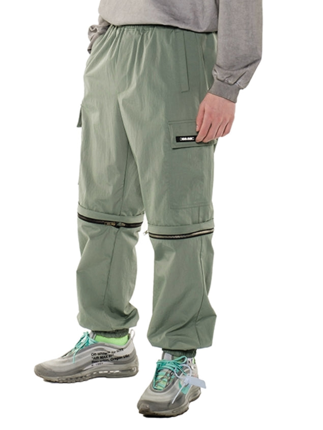 MMIC(エムエムアイシー) NYLON JOGGER PANTS