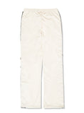 オーワイ(OY)  LOGO TAPE RING TRACK PANTS-CREAM