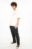 オーワイ(OY)  LOGO TAPE RING TRACK PANTS-BLACK