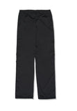 オーワイ(OY)  LOGO TAPE RING TRACK PANTS-BLACK