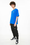 オーワイ(OY)  CARGO JOGGER SLACKS PANTS-BLACK