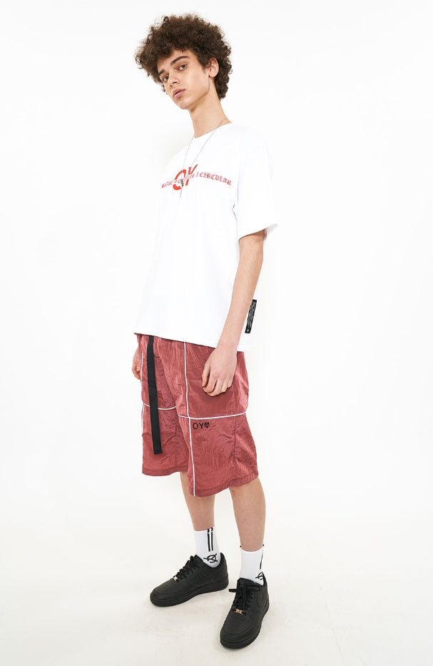 オーワイ(OY) SHAPE LOGO T-WHITE