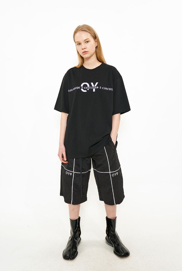 オーワイ(OY) SHAPE LOGO T-BLACK