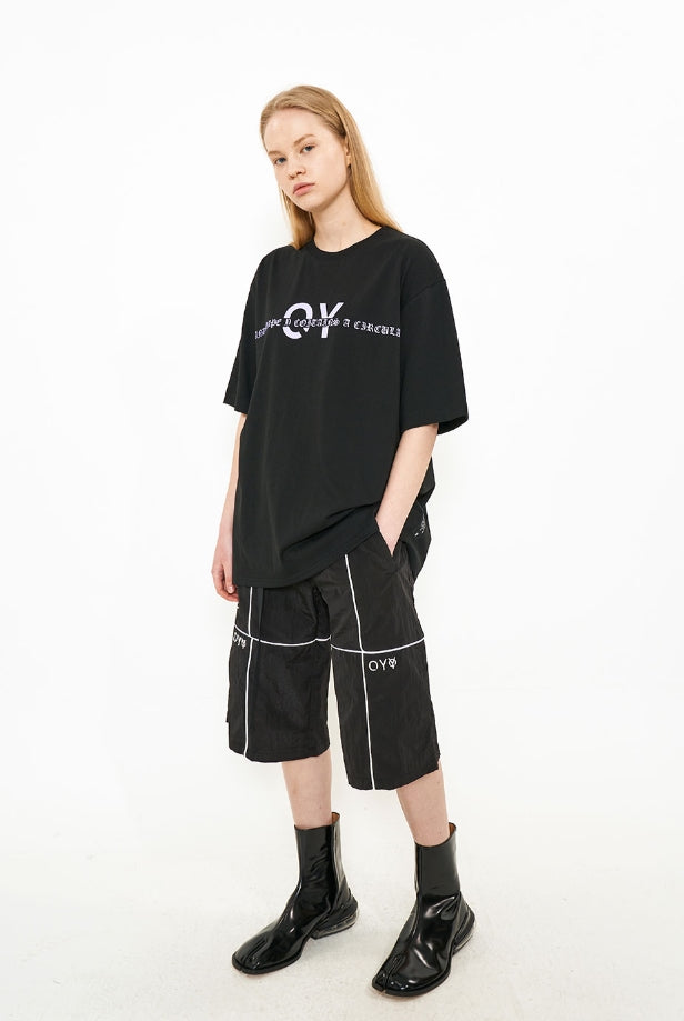 オーワイ(OY) SHAPE LOGO T-BLACK