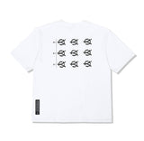 オーワイ(OY) EYESIGHT TEST LOGO T-WHITE