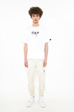 オーワイ(OY) STITCH TRIPLE LOGO T-WHITE