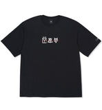 オーワイ(OY) STITCH TRIPLE LOGO T-BLACK