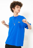 オーワイ(OY) UNIVERSE LOGO T-BLUE