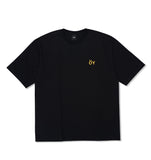 オーワイ(OY) UNIVERSE LOGO T-BLACK