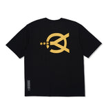 オーワイ(OY) UNIVERSE LOGO T-BLACK