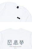 オーワイ(OY) SCI-FI TRIPLE LOGO T-WHITE