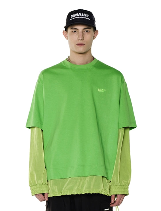 MMIC(エムエムアイシー) LAYERED L/SL T-SHIRTS