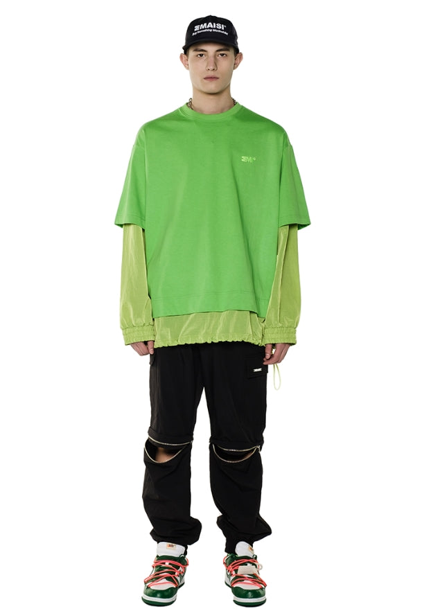 MMIC(エムエムアイシー) LAYERED L/SL T-SHIRTS