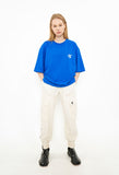 オーワイ(OY) BASIC METAL LOGO T-BLUE