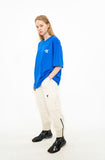 オーワイ(OY) BASIC METAL LOGO T-BLUE