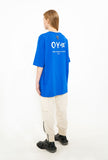 オーワイ(OY) BASIC METAL LOGO T-BLUE