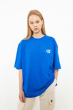 オーワイ(OY) BASIC METAL LOGO T-BLUE