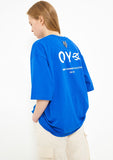 オーワイ(OY) BASIC METAL LOGO T-BLUE