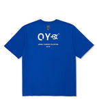 オーワイ(OY) BASIC METAL LOGO T-BLUE