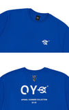 オーワイ(OY) BASIC METAL LOGO T-BLUE