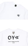 オーワイ(OY) BASIC METAL LOGO T-WHITE