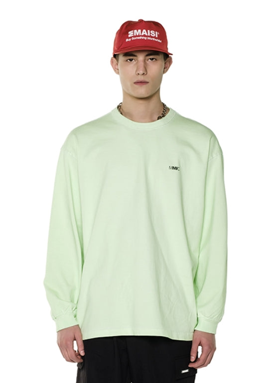 MMIC(エムエムアイシー) OVERDYED L/SL T-SHIRTS