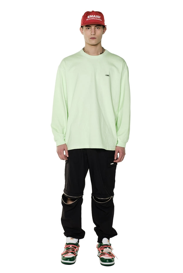 MMIC(エムエムアイシー) OVERDYED L/SL T-SHIRTS