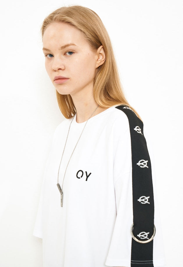 オーワイ(OY) HALF TAPE RING T-WHITE
