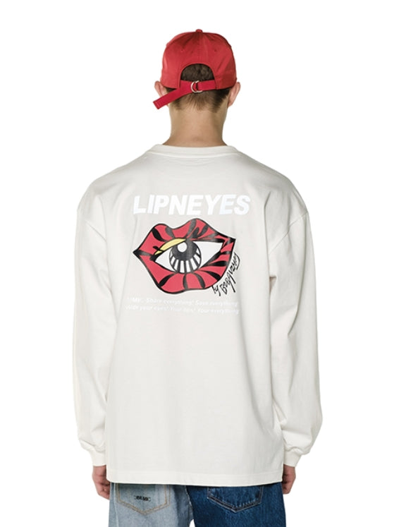 MMIC(エムエムアイシー) LIPNEYES L/SL T-SHIRTS