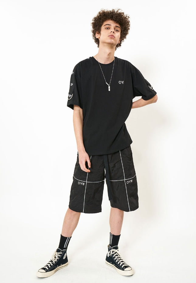オーワイ(OY) HALF TAPE RING T-BLACK