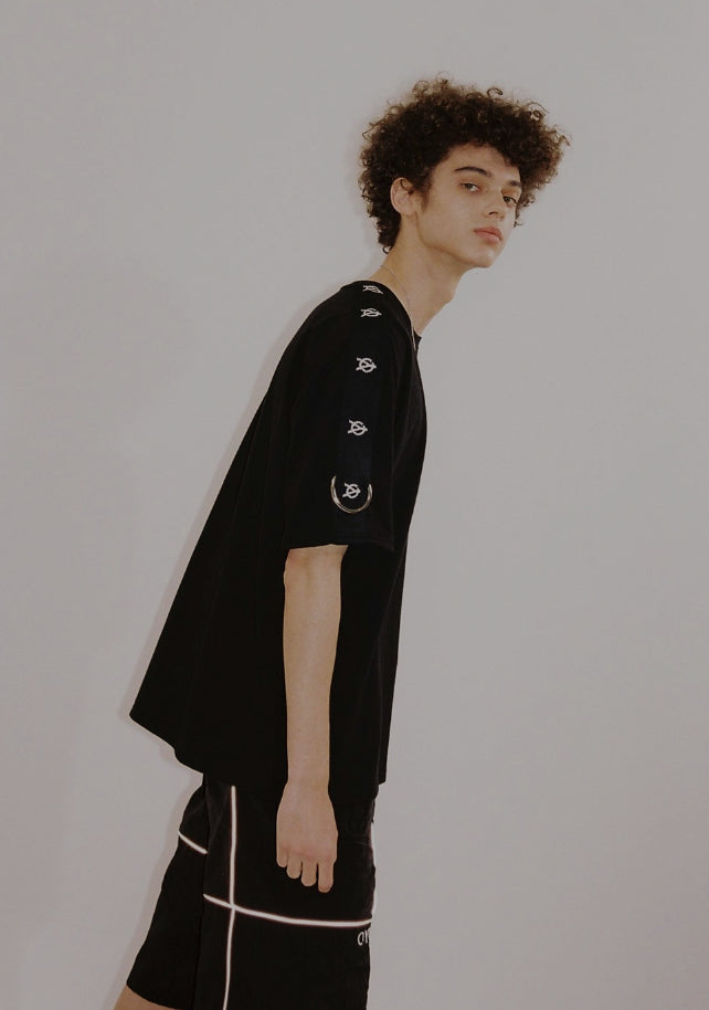 オーワイ(OY) HALF TAPE RING T-BLACK