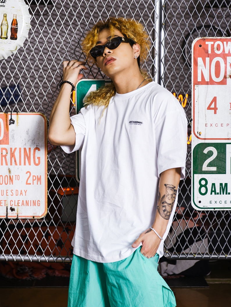 シディスコンマ(SHETHISCOMMA) BASIC LINE HALF T