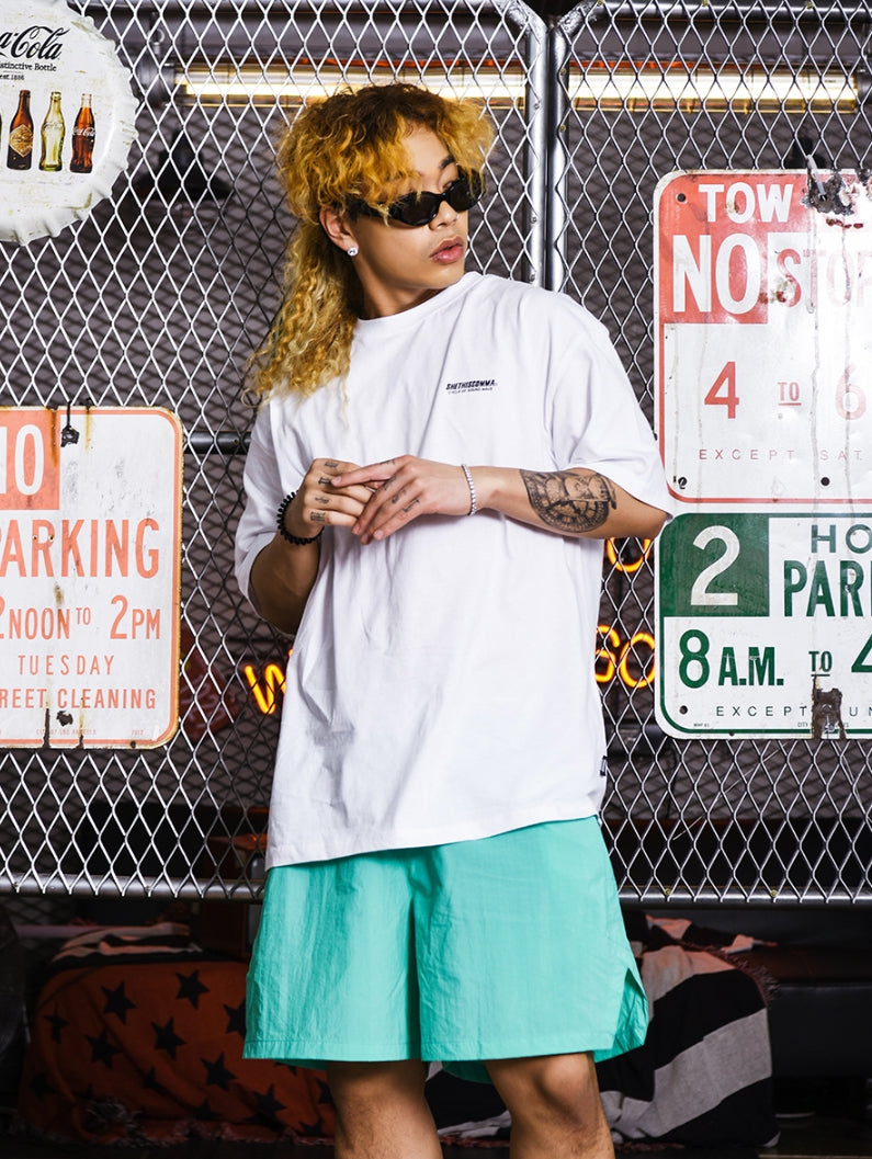 シディスコンマ(SHETHISCOMMA) BASIC LINE HALF T