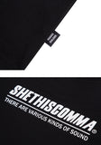 シディスコンマ(SHETHISCOMMA) BASIC LINE HALF T