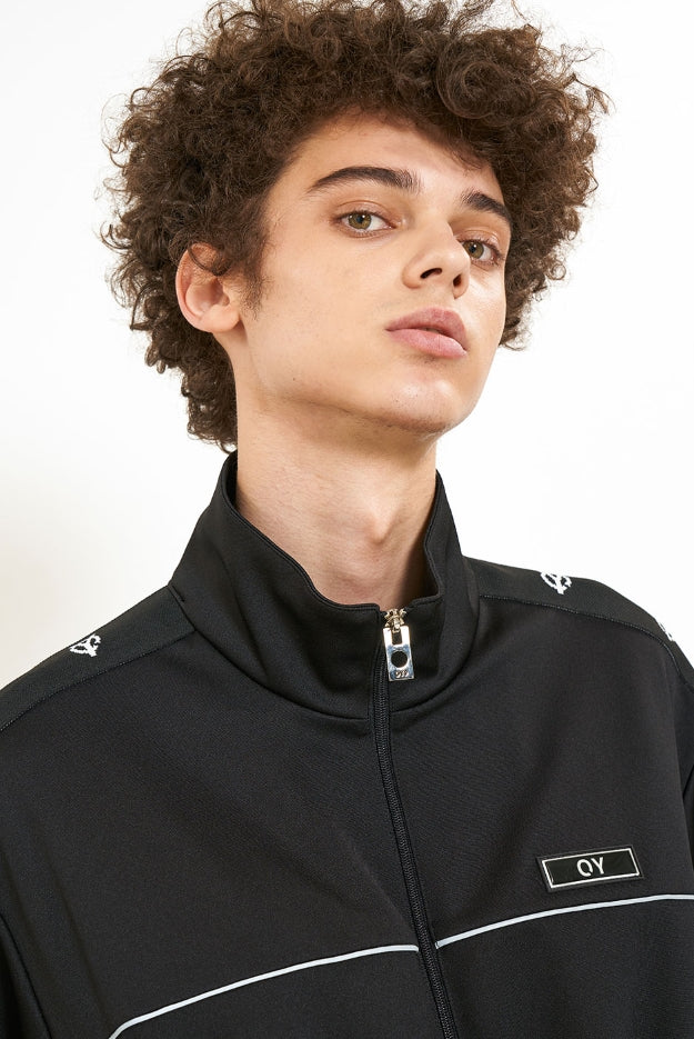 オーワイ(OY) HALF TRACK JACKET-BLACK