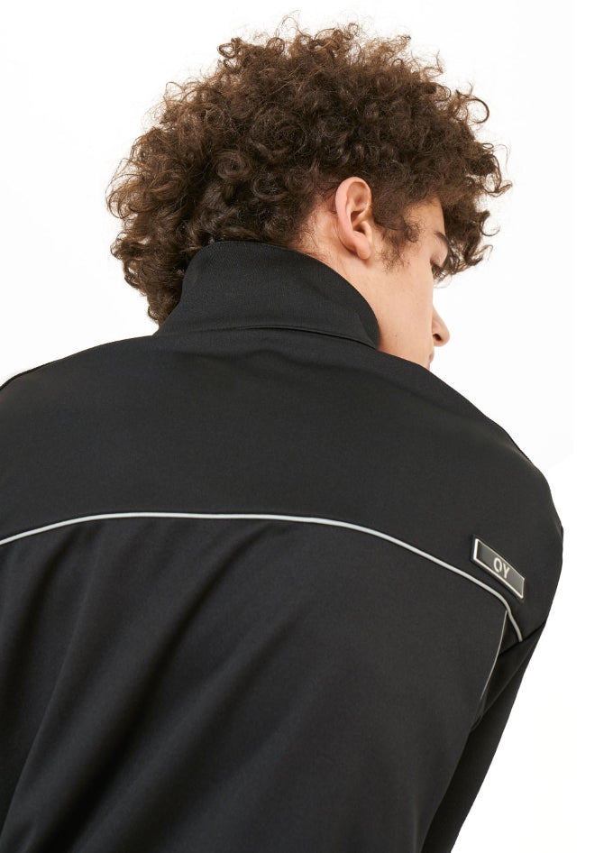 オーワイ(OY) HALF TRACK JACKET-BLACK