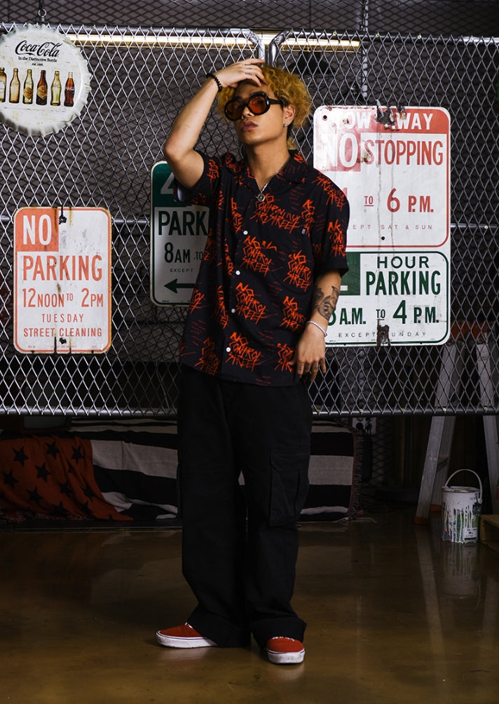 シディスコンマ(SHETHISCOMMA) NOCONTROL SHIRTS